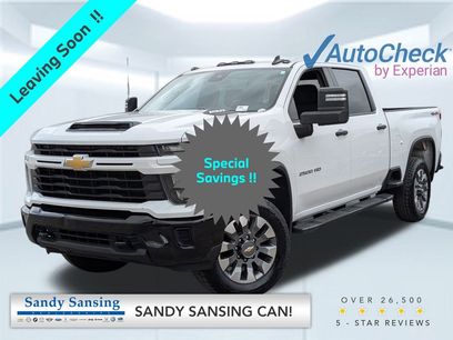 Used 2024 Chevrolet Silverado 2500 Custom w/ Custom Value Package