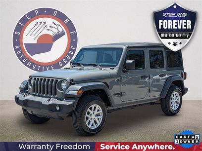 Used 2023 Jeep Wrangler Sport S