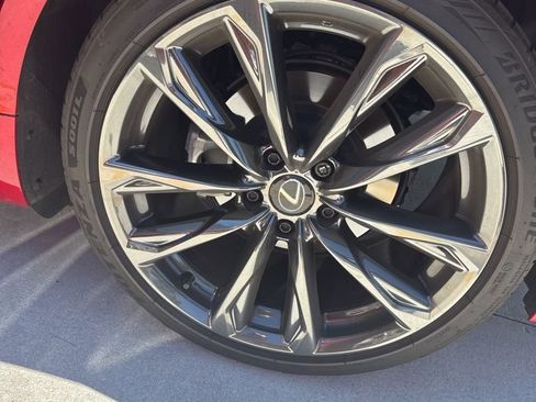 Used 2024 Lexus IS 350 F Sport w/ Memory Package RWD image 11