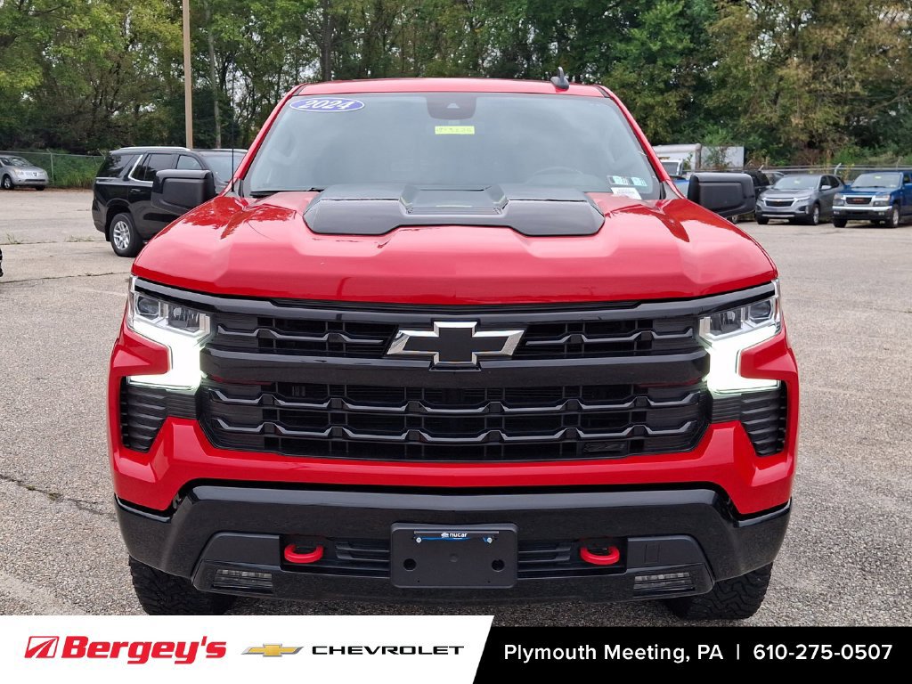 Certified 2024 Chevrolet Silverado 1500 LT Trail Boss w/ Convenience Package II AWD/4WD image 3