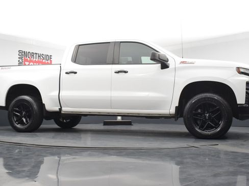 Used 2021 Chevrolet Silverado 1500 LT Trail Boss w/ Convenience Package II AWD/4WD image 29
