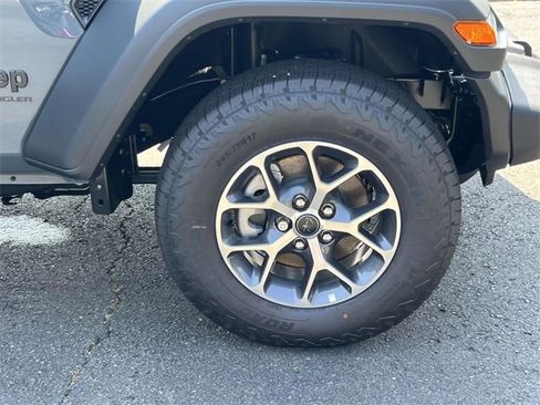 New 2025 Jeep Wrangler Sport S image 8