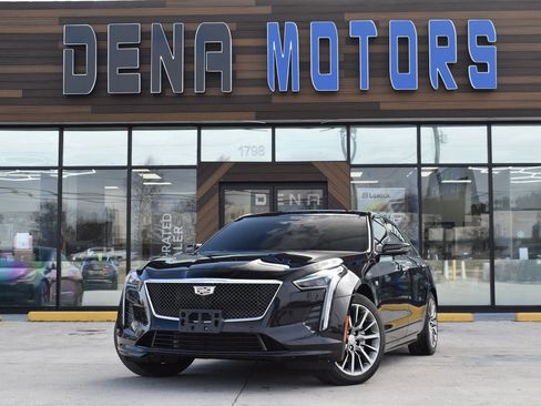 Used 2019 Cadillac CT6 Sport image 1
