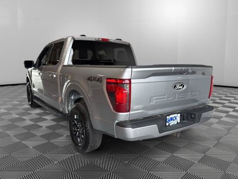 Used 2025 Ford F150 XLT w/ Equipment Group 302A MID AWD/4WD image 3