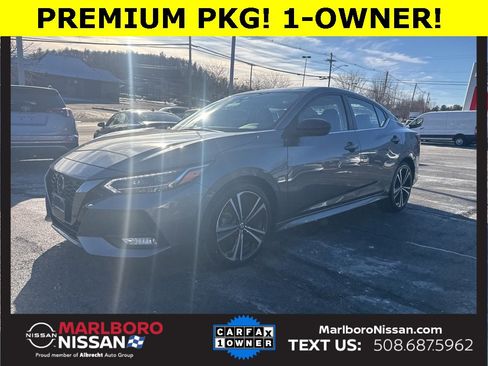 Certified 2023 Nissan Sentra SR w/ SR Premium Package image 3