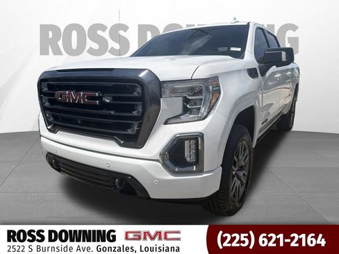 Used 2020 GMC Sierra 1500 AT4 w/ AT4 Premium Package AWD/4WD image 1