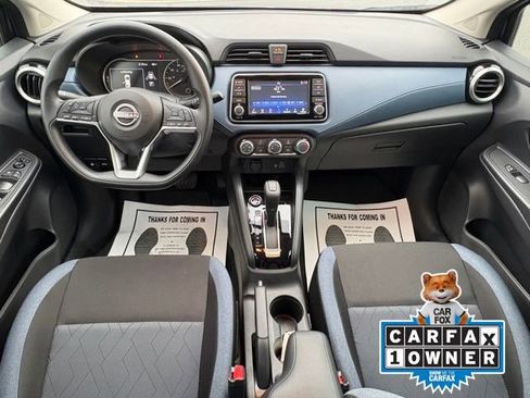 Certified 2024 Nissan Versa SV w/ Trunk Package image 17