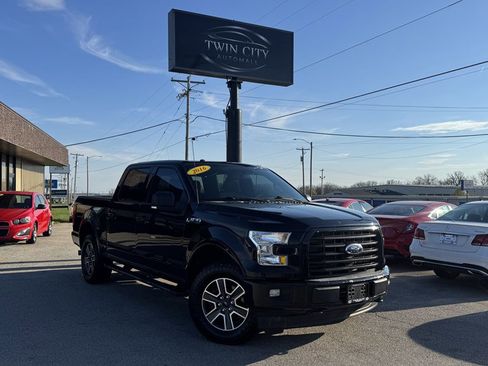 Used 2016 Ford F150 XLT w/ Equipment Group 302A Luxury image 1