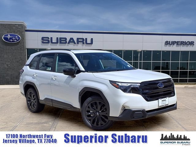 New 2026 Subaru Forester Sport AWD/4WD image 1