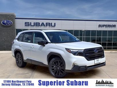 New 2026 Subaru Forester Sport