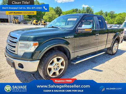 Used 2014 Ford F150 Lariat w/ Equipment Group 502A Luxury