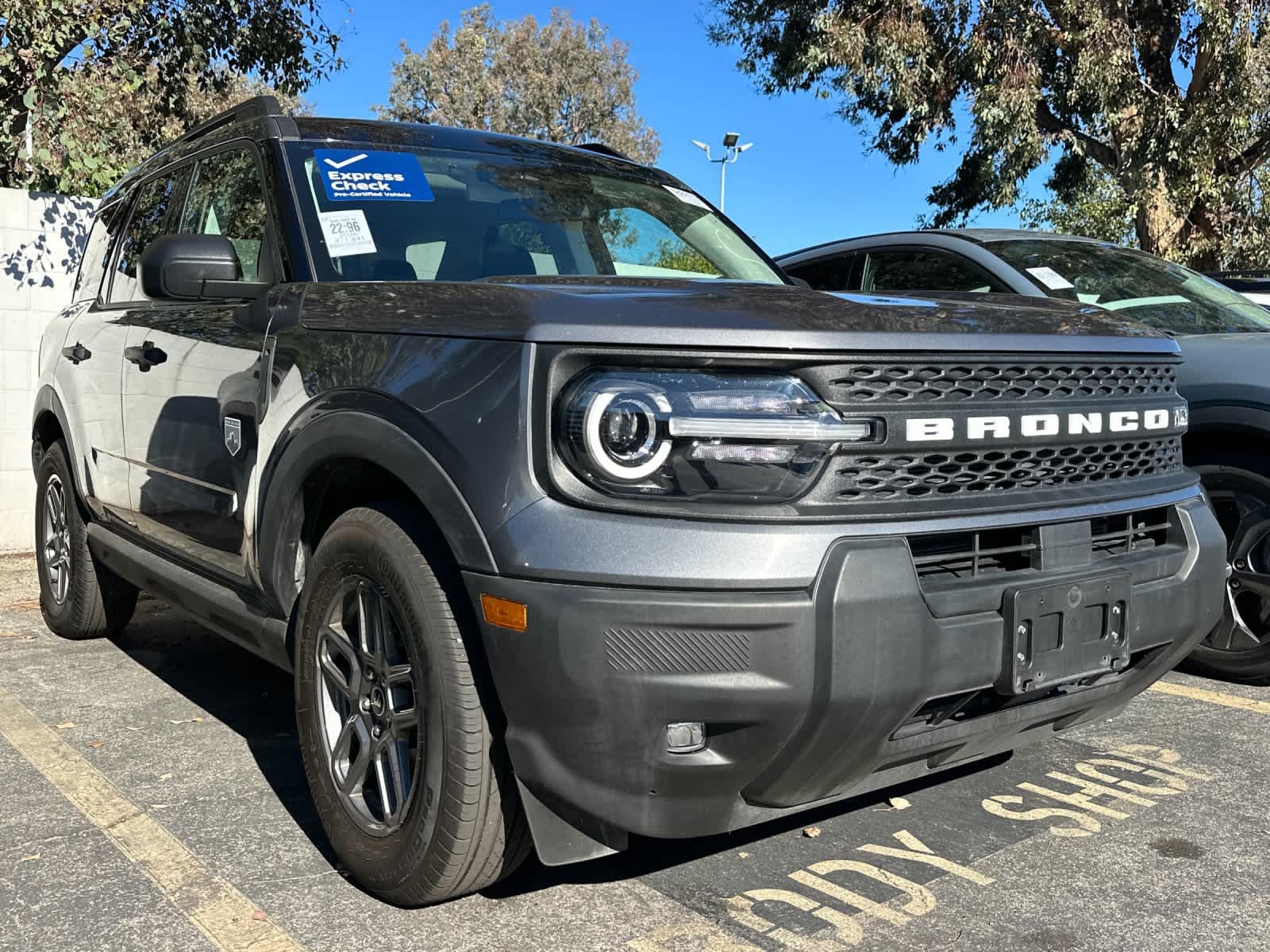 Used 2026 Ford Bronco Sport Big Bend w/ Convenience Package AWD/4WD image 3