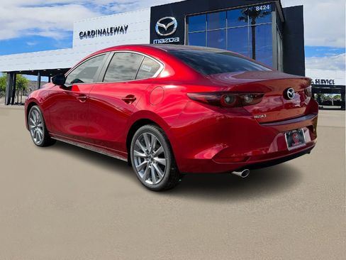 New 2026 MAZDA MAZDA3 2.5 S Sedan w/ Preferred Pkg image 4
