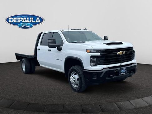 Used 2024 Chevrolet Silverado 3500 W/T w/ WT Convenience Package AWD/4WD image 5