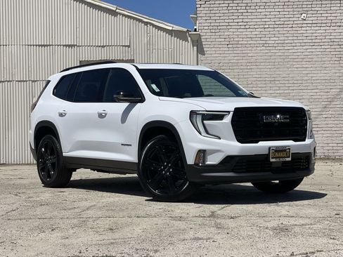 New 2026 GMC Acadia Elevation w/ Black Edition FWD image 1