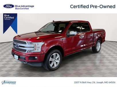 Certified 2018 Ford F150 Platinum w/ Equipment Group 701A Luxury