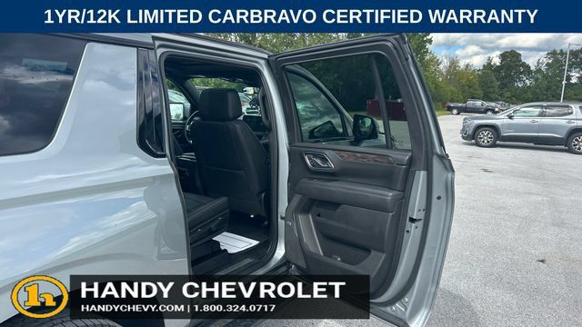 Certified 2024 Chevrolet Suburban Z71 w/ Luxury Package AWD/4WD image 40