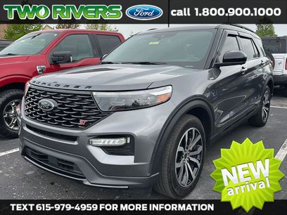 Used 2022 Ford Explorer ST-Line w/ Class IV Trailer Tow Package