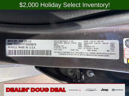 New 2025 RAM 1500 Big Horn image 33