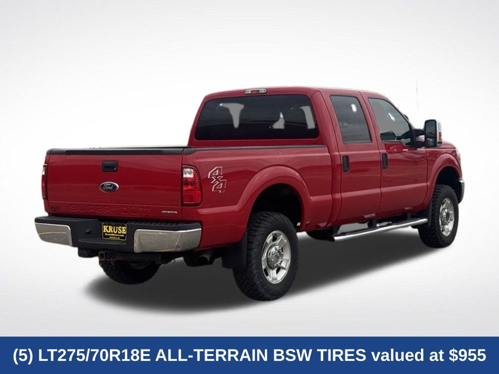 Used 2012 Ford F350 XLT w/ XLT Value Pkg AWD/4WD image 3