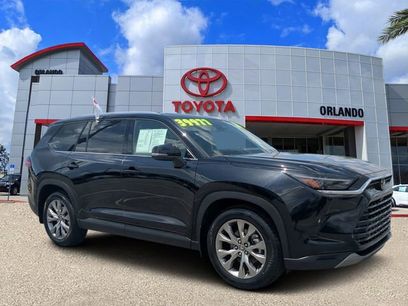 Certified 2024 Toyota Grand Highlander AWD