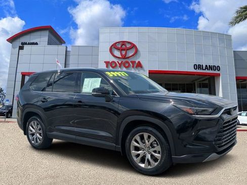 Certified 2024 Toyota Grand Highlander AWD image 1