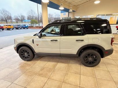 New 2025 Ford Bronco Sport Badlands w/ Badlands Tech Package