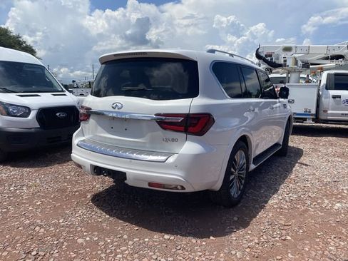 Used 2019 INFINITI QX80 Luxe w/ 22" Wheel Package RWD image 3
