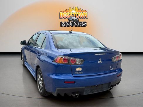 Used 2012 Mitsubishi Lancer Evolution MR AWD/4WD image 5