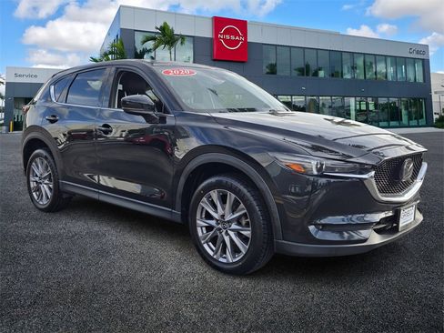 Used 2020 MAZDA CX-5 Grand Touring image 1