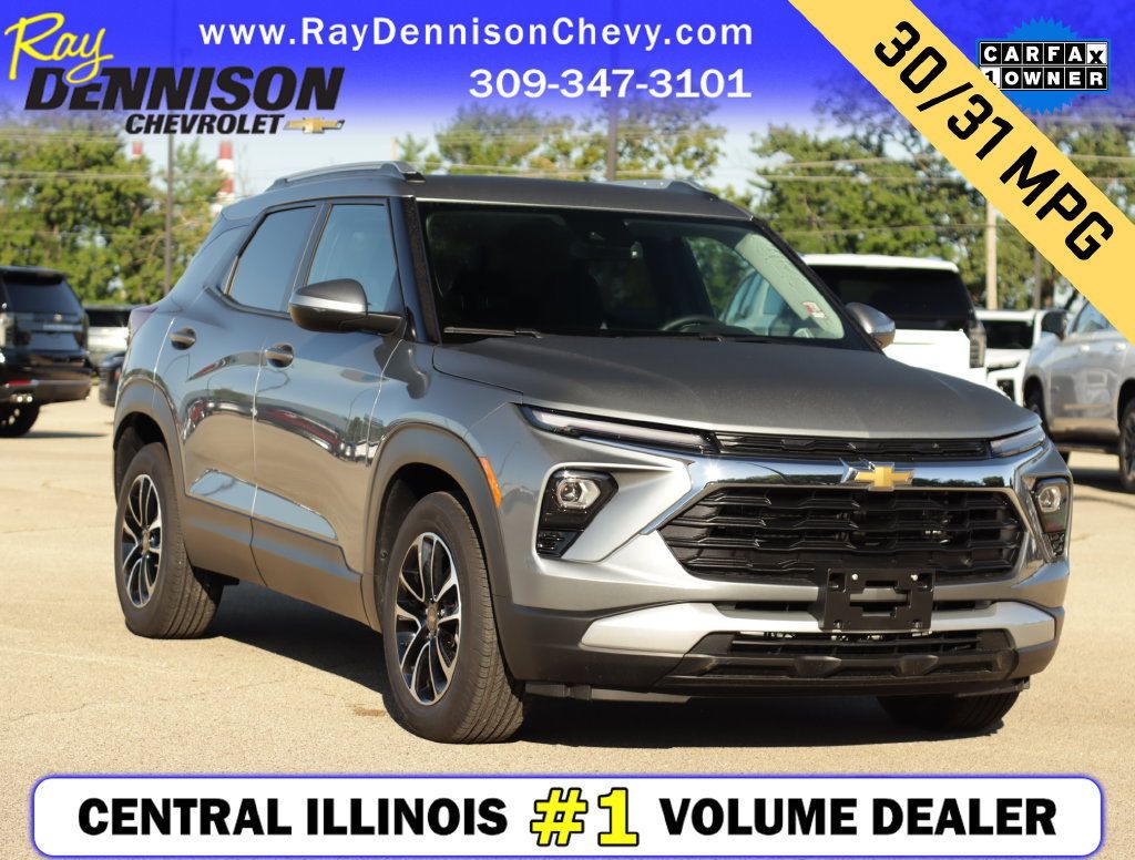 Used 2025 Chevrolet TrailBlazer LT w/ Convenience Package FWD image 1