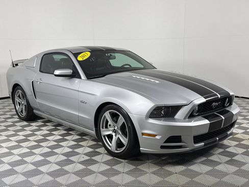 Used 2013 Ford Mustang GT Premium w/ GT Coupe Accessory Pkg 5 image 3