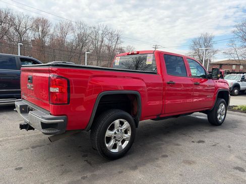 Used 2016 GMC Sierra 2500 4x4 Crew Cab w/ Sierra Convenience Package image 7