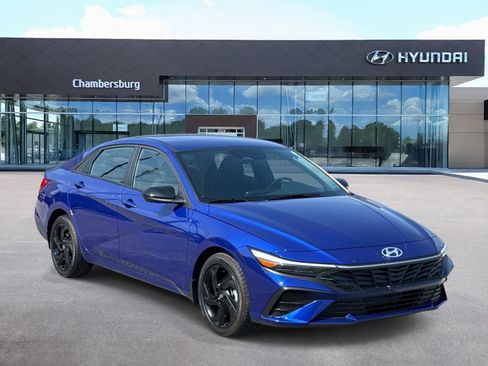 Certified 2026 Hyundai Elantra Sport FWD image 1