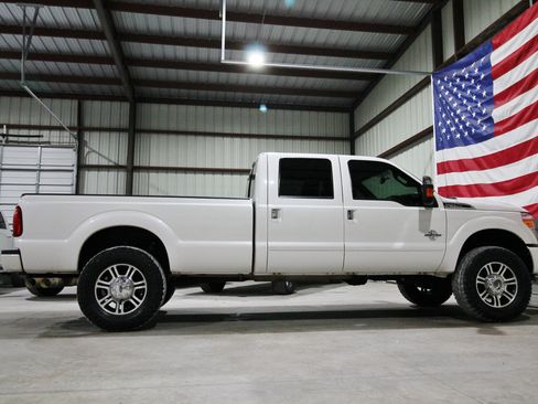 Used 2015 Ford F350 Platinum AWD/4WD image 13