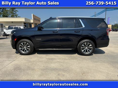 Used 2021 Chevrolet Tahoe LS RWD image 1