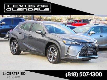 Certified 2025 Lexus UX 300h FWD