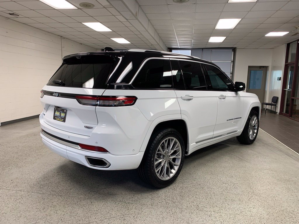 Used 2023 Jeep Grand Cherokee Summit w/ Advanced Protech Group IV AWD/4WD image 6