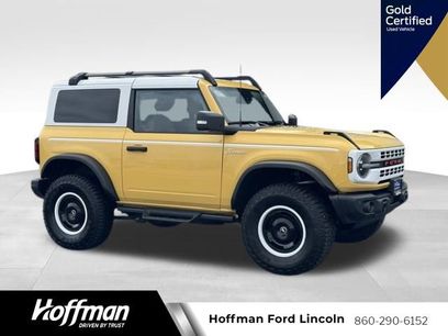 Certified 2024 Ford Bronco Heritage Edition