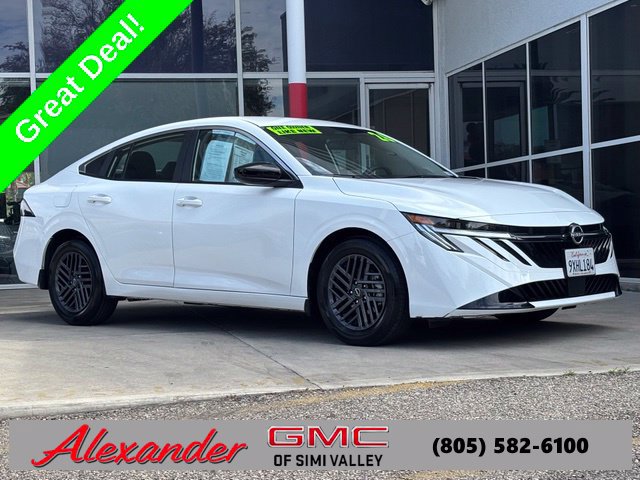 Used 2026 Nissan Sentra SV w/ Floor Mat Package FWD image 1