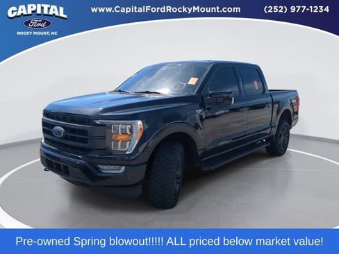 Used 2022 Ford F150 Lariat AWD/4WD image 1