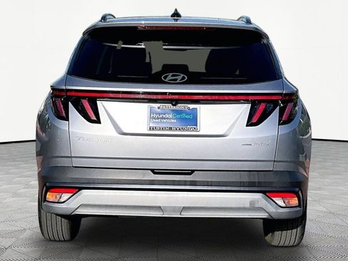 Certified 2025 Hyundai Tucson SEL image 4