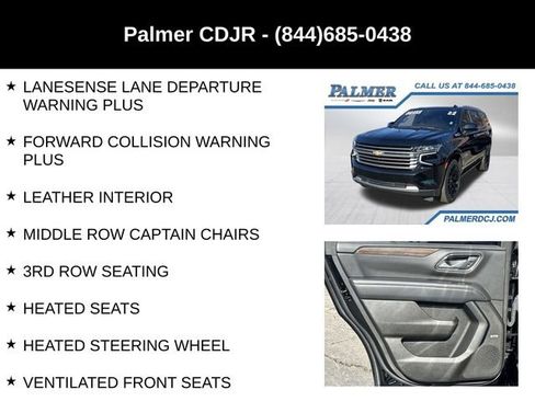 Used 2022 Chevrolet Tahoe High Country image 12