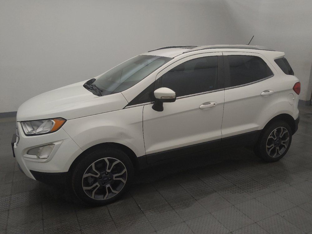 Used 2018 Ford EcoSport Titanium w/ Titanium Cold Weather Package AWD/4WD image 2