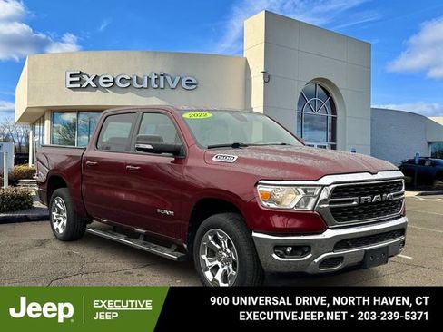 Used 2022 RAM 1500 Big Horn image 1