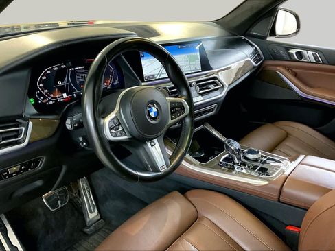 Used 2021 BMW X5 M50i w/ Executive Package AWD/4WD image 17