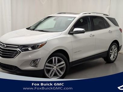 Certified 2019 Chevrolet Equinox Premier
