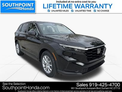 New 2026 Honda CR-V EX