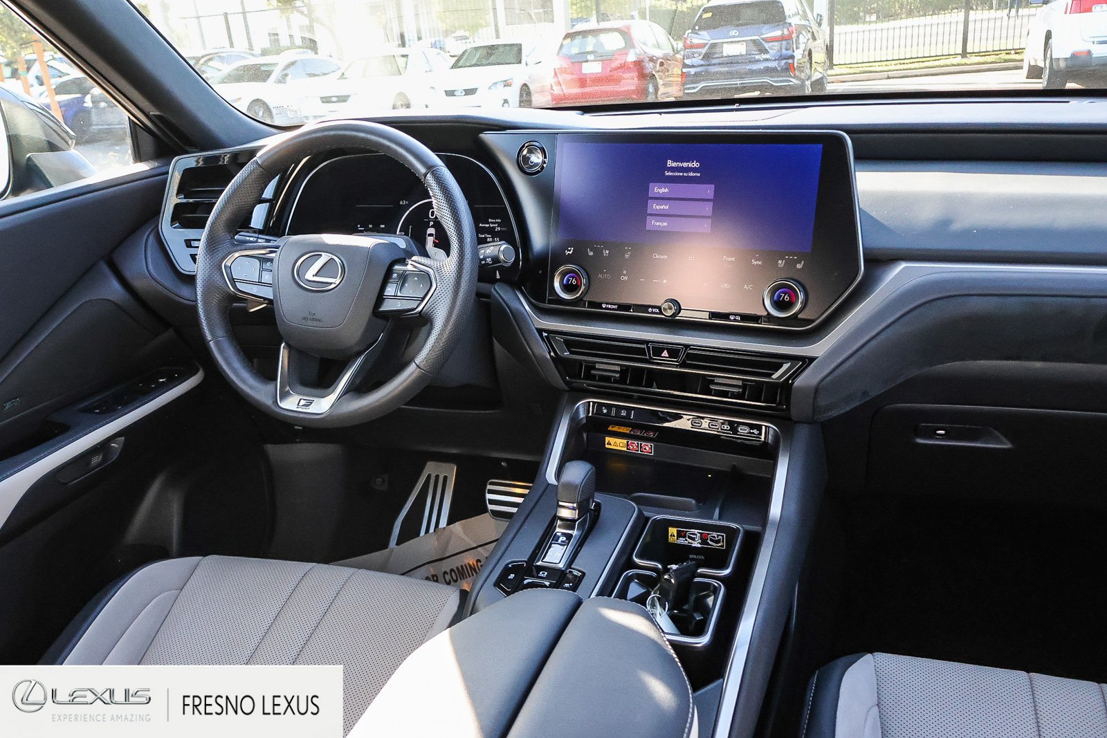 Certified 2025 Lexus TX 500h AWD w/ Technology Package image 14