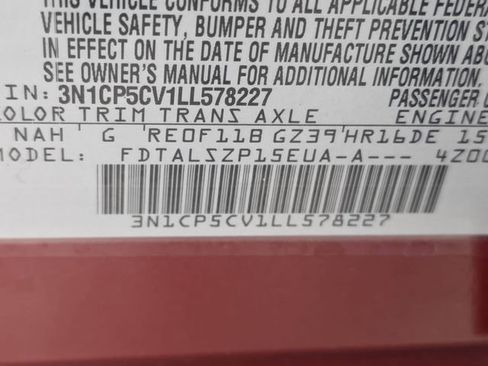 Used 2020 Nissan Kicks SV image 45